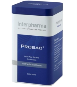 Probac7 ขนาด 30 ซอง