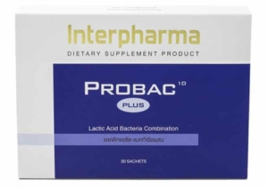 Probac10 ขนาด 30 ซอง